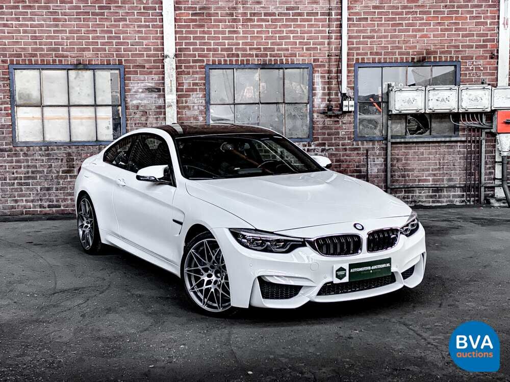 BMW M4 Competition Coupé M-Sport 450PS 2017 M-PERFORMANCE.