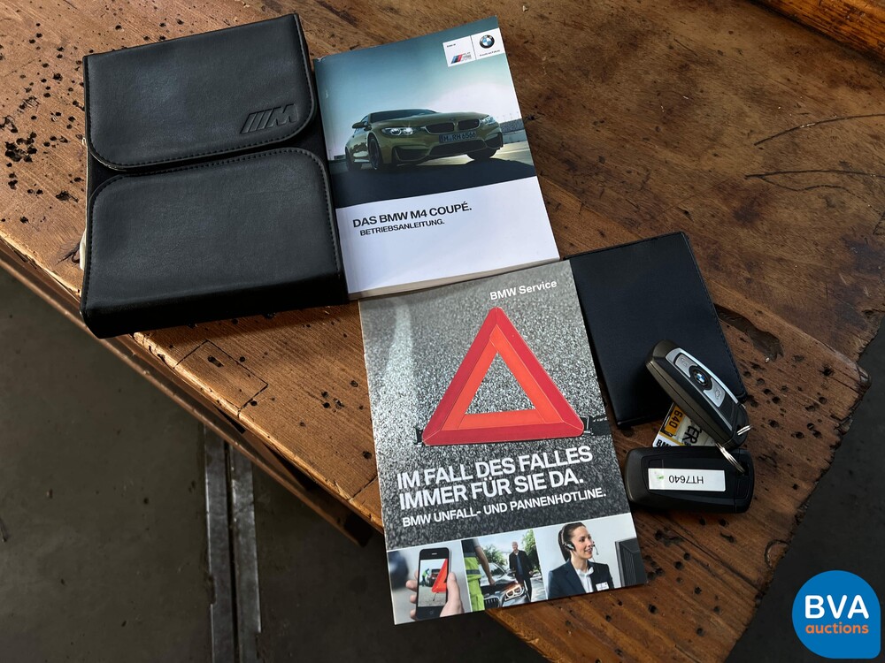 BMW M4 Competition Coupé M-Sport 450PS 2017 M-PERFORMANCE.