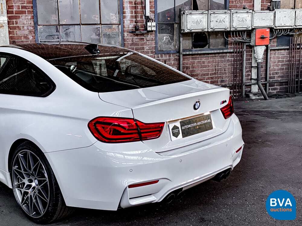 BMW M4 Competition Coupé M-Sport 450PS 2017 M-PERFORMANCE.