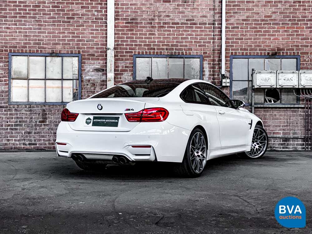 BMW M4 Competition Coupé M-Sport 450PS 2017 M-PERFORMANCE.