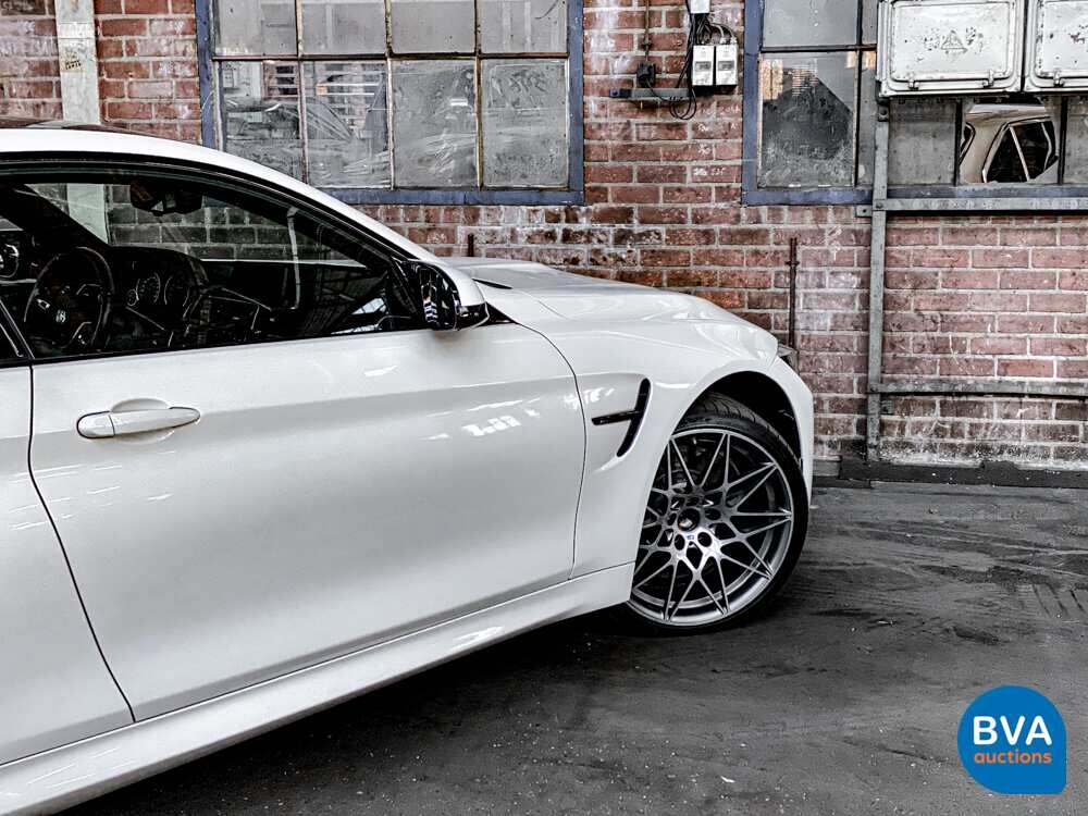 BMW M4 Competition Coupé M-Sport 450PS 2017 M-PERFORMANCE.