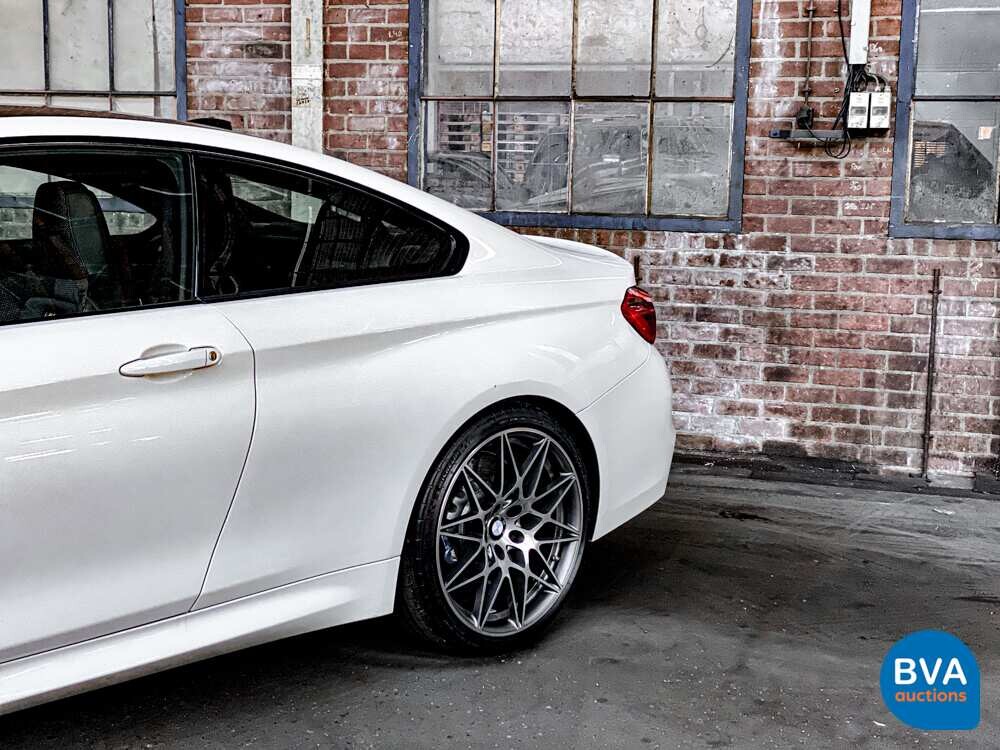 BMW M4 Competition Coupé M-Sport 450PS 2017 M-PERFORMANCE.