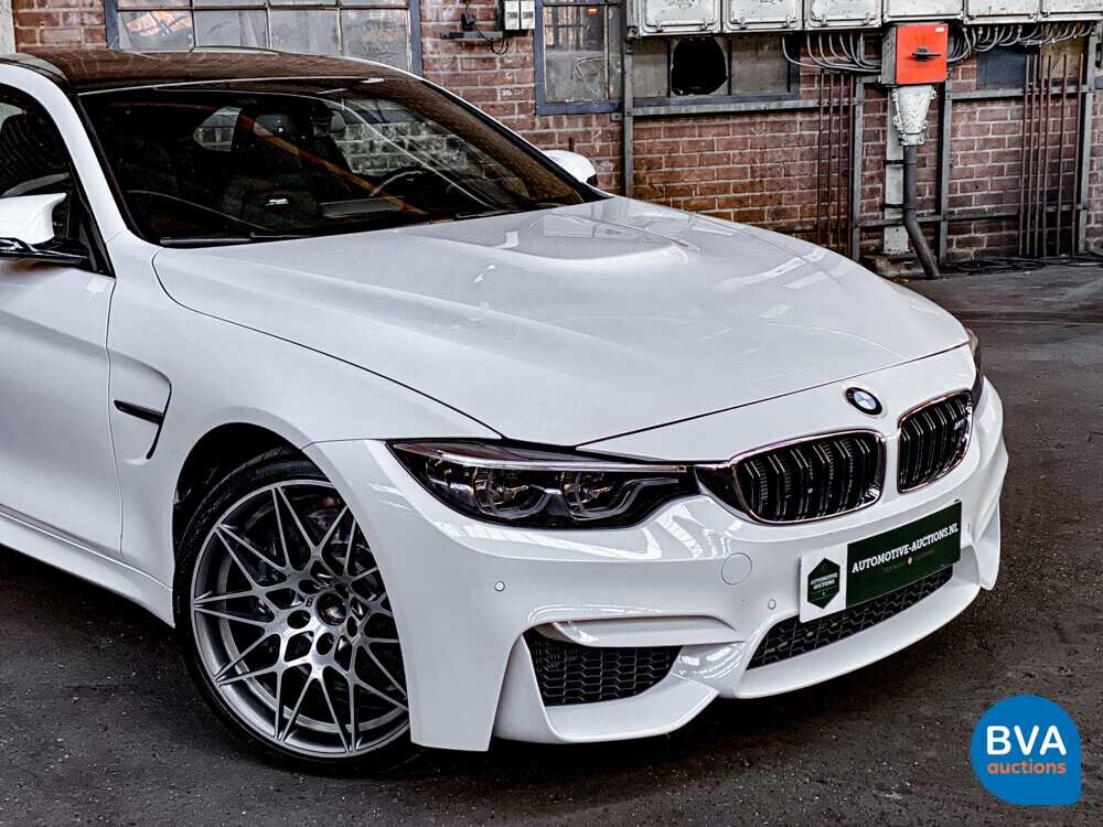 BMW M4 Competition Coupé M-Sport 450PS 2017 M-PERFORMANCE.