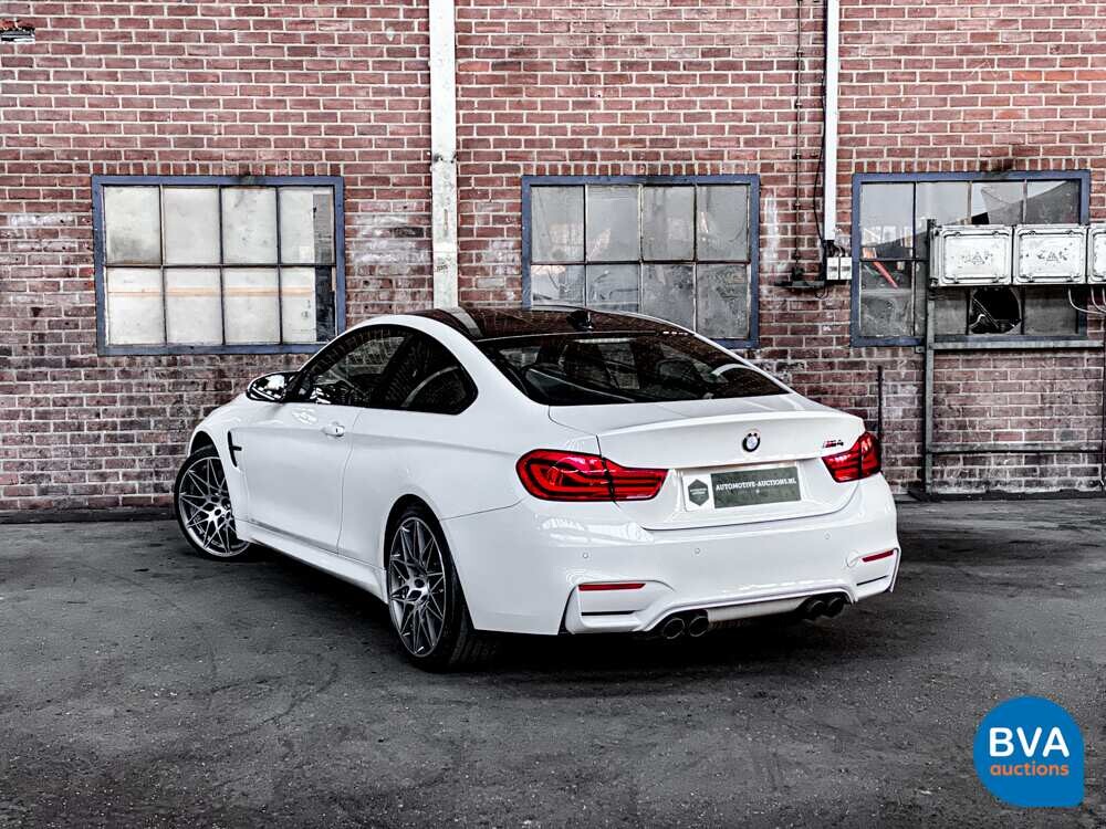 BMW M4 Competition Coupé M-Sport 450PS 2017 M-PERFORMANCE.
