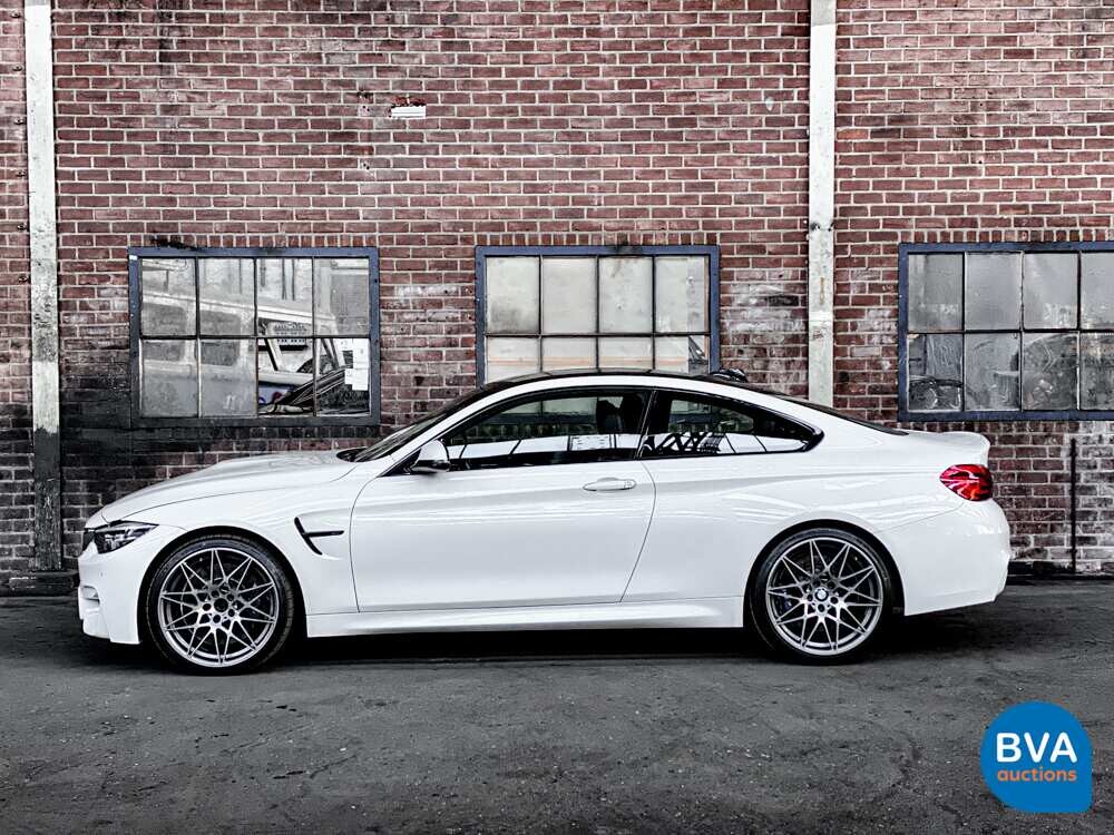BMW M4 Competition Coupé M-Sport 450PS 2017 M-PERFORMANCE.