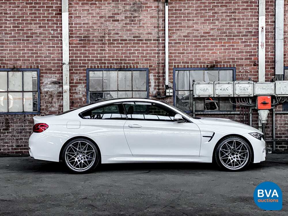 BMW M4 Competition Coupé M-Sport 450PS 2017 M-PERFORMANCE.
