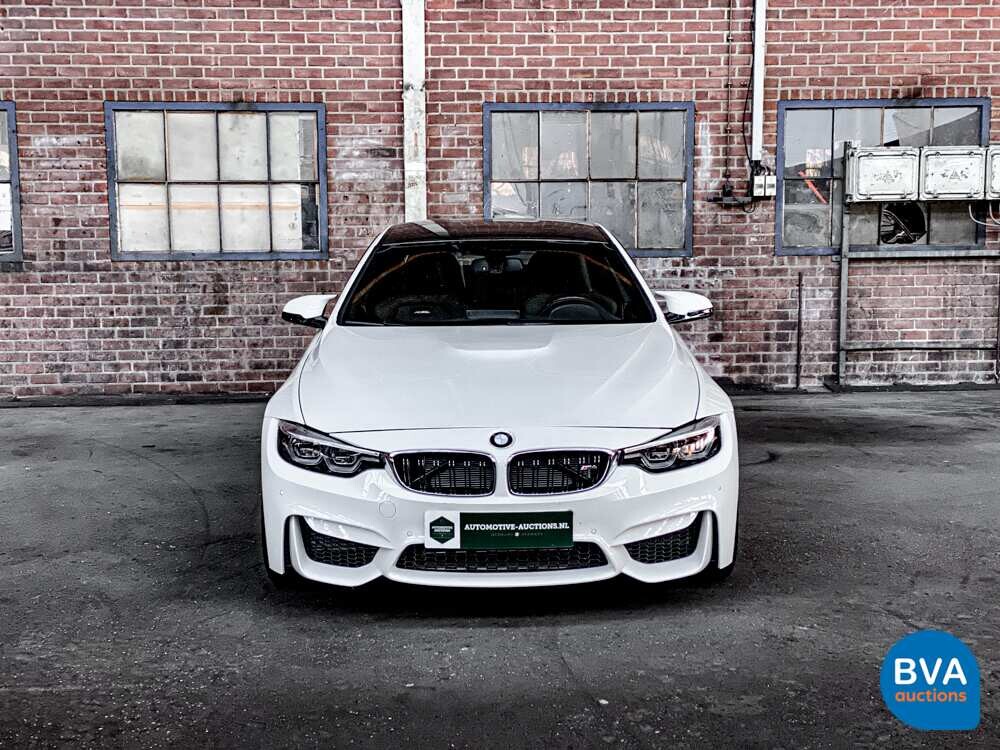 BMW M4 Competition Coupé M-Sport 450PS 2017 M-PERFORMANCE.