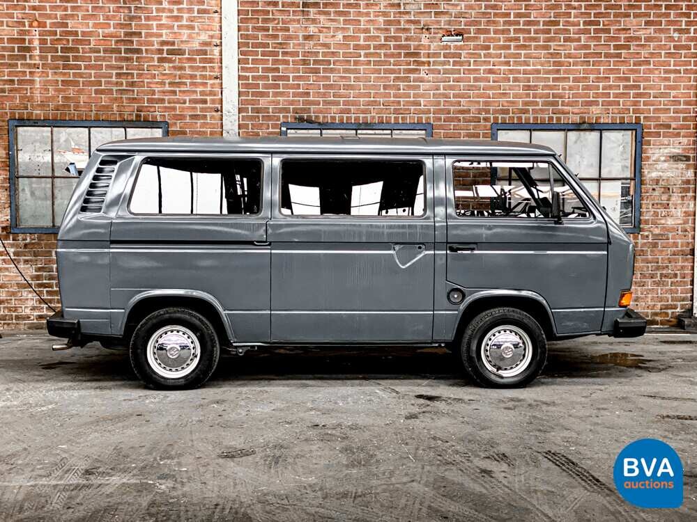 Volkswagen T3 Kleinbus 9 Personen 60pk 1980, GH-44-ZT.