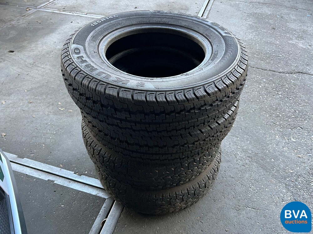 Volkswagen T3 Kleinbus 9 Personen 60pk 1980, GH-44-ZT.