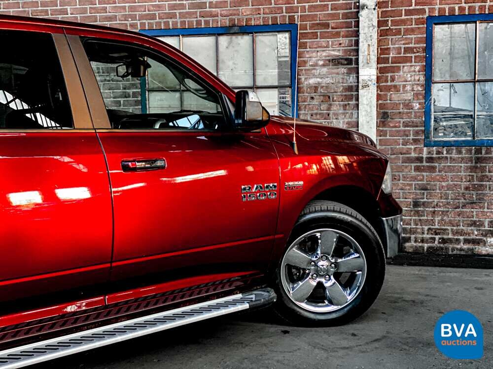 2017 Dodge Ram 1500 Big Horn Heavy Duty 401 PS, VDV-05-T.