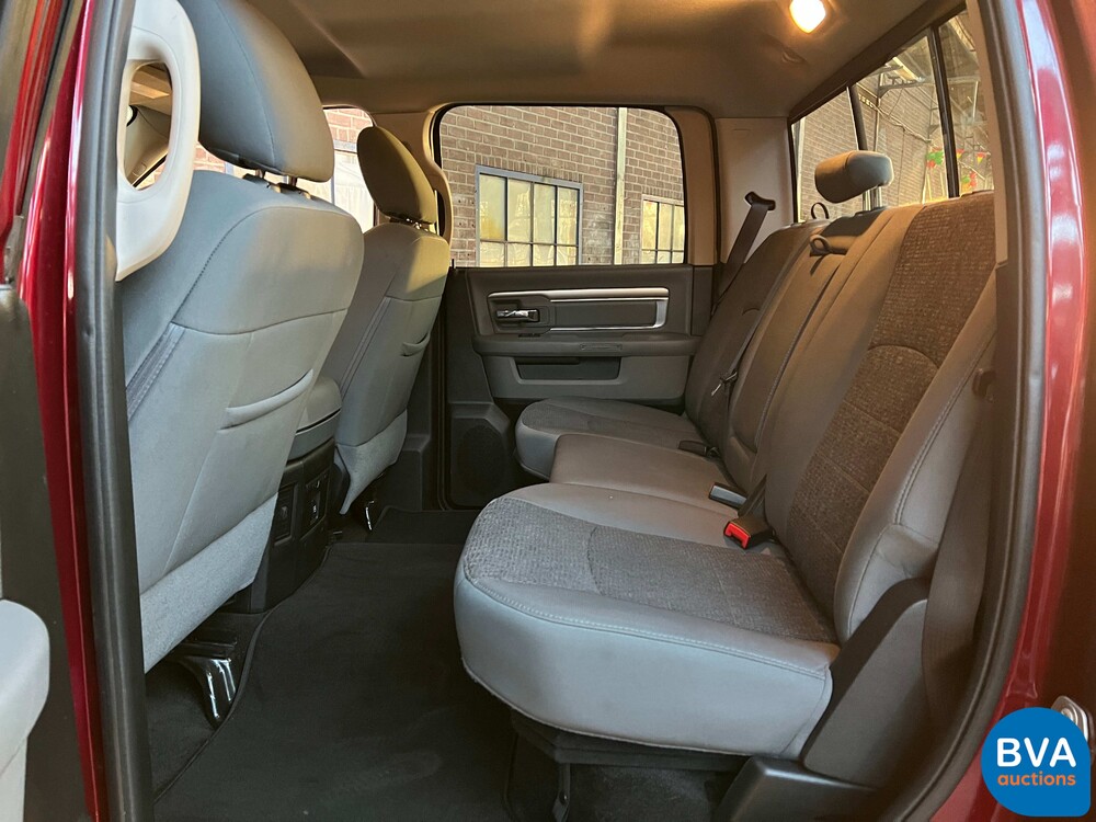 2017 Dodge Ram 1500 Big Horn Heavy Duty 401 PS, VDV-05-T.