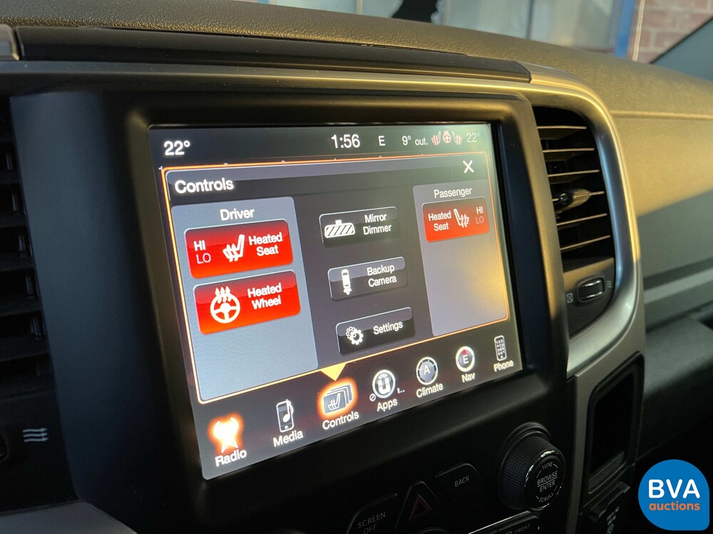 2017 Dodge Ram 1500 Big Horn Heavy Duty 401 PS, VDV-05-T.