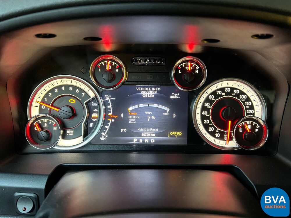 2017 Dodge Ram 1500 Big Horn Heavy Duty 401 PS, VDV-05-T.