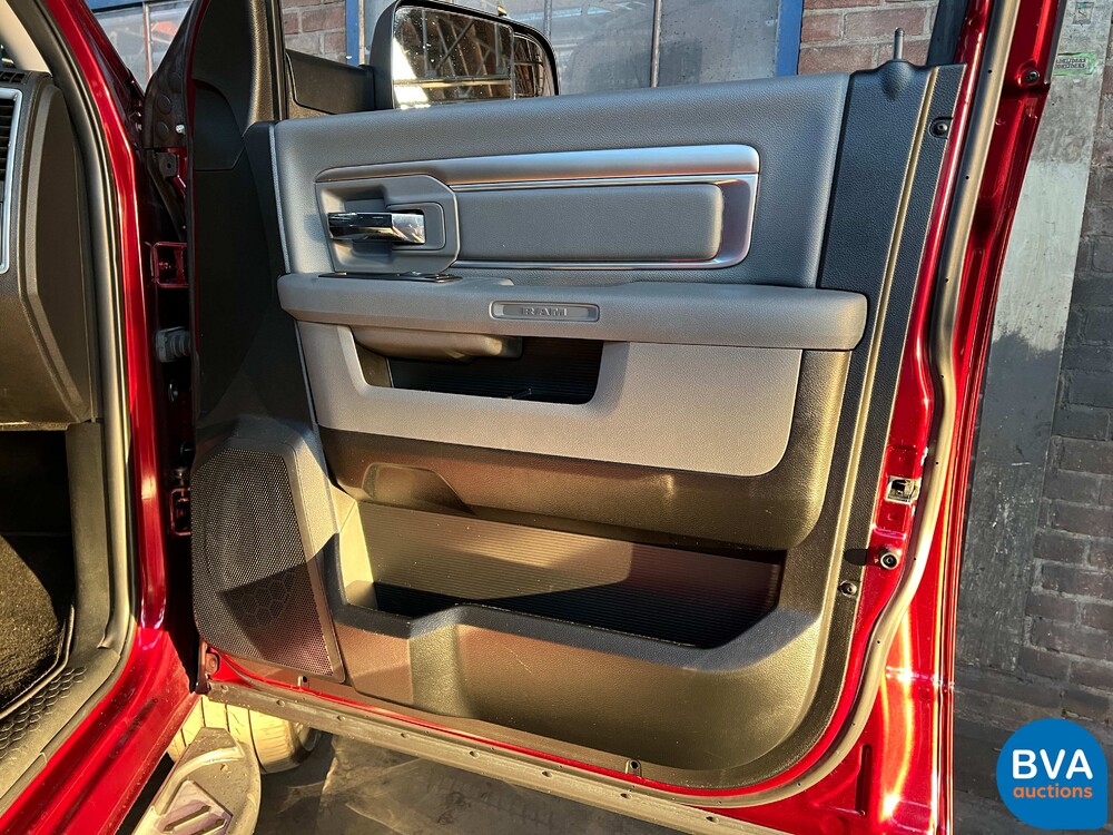 2017 Dodge Ram 1500 Big Horn Heavy Duty 401 PS, VDV-05-T.