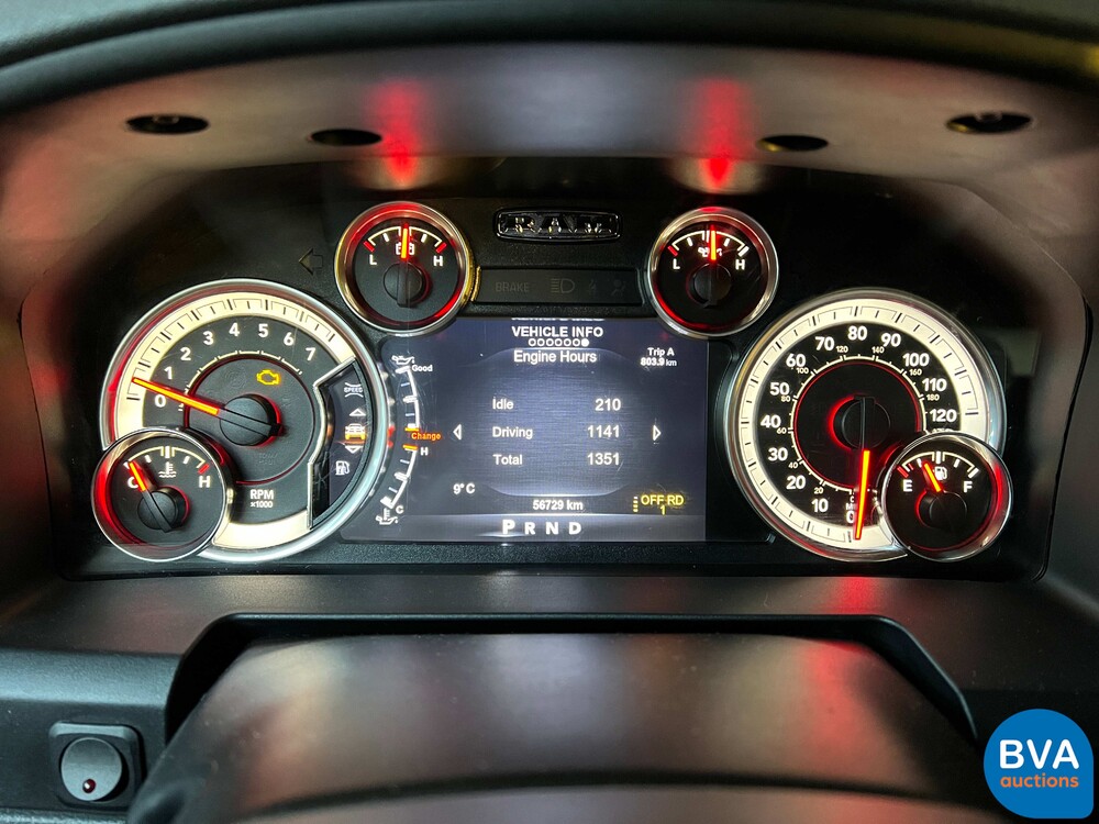 2017 Dodge Ram 1500 Big Horn Heavy Duty 401 PS, VDV-05-T.