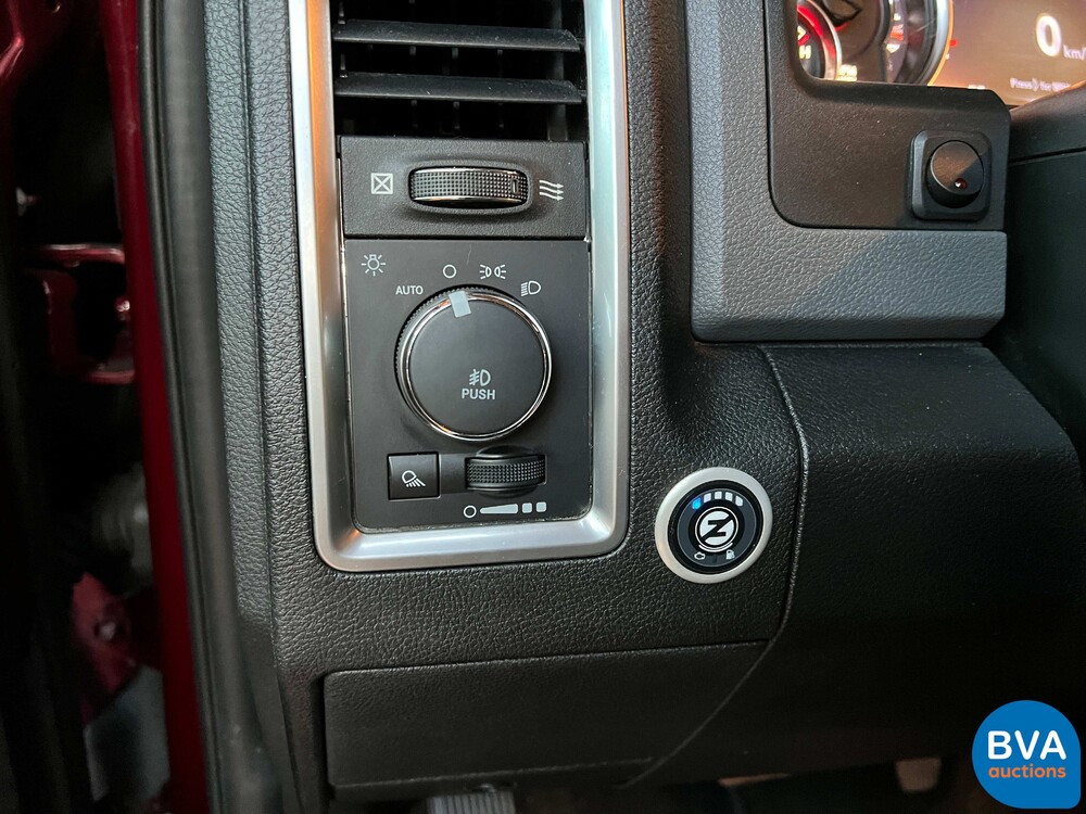 2017 Dodge Ram 1500 Big Horn Heavy Duty 401 PS, VDV-05-T.