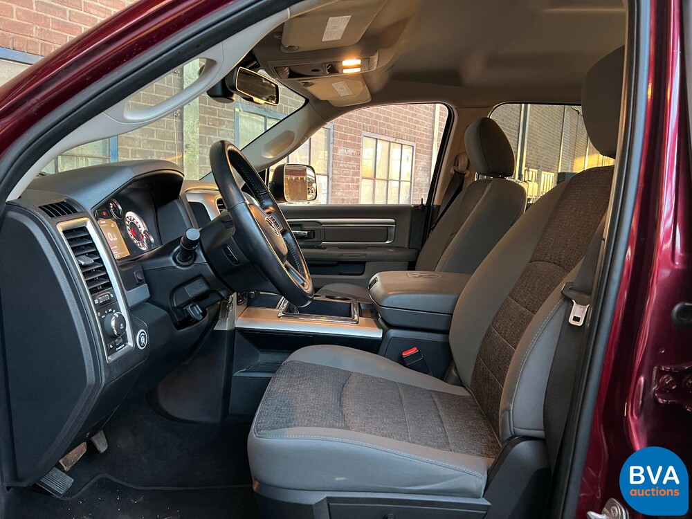 2017 Dodge Ram 1500 Big Horn Heavy Duty 401 PS, VDV-05-T.