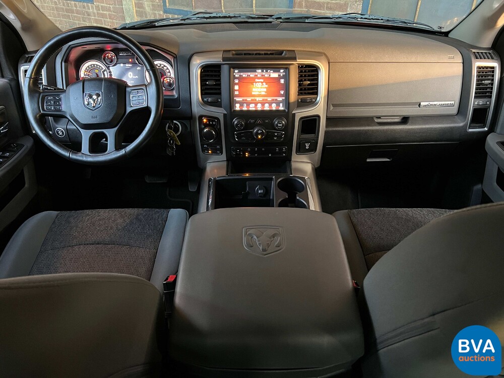 2017 Dodge Ram 1500 Big Horn Heavy Duty 401 PS, VDV-05-T.