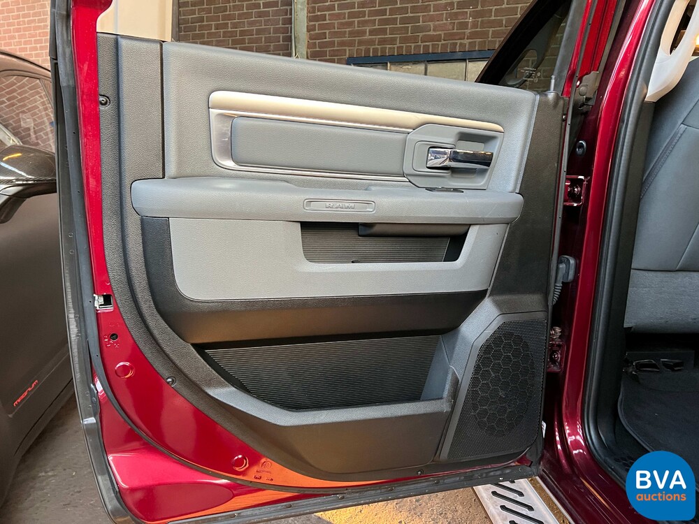 2017 Dodge Ram 1500 Big Horn Heavy Duty 401 PS, VDV-05-T.