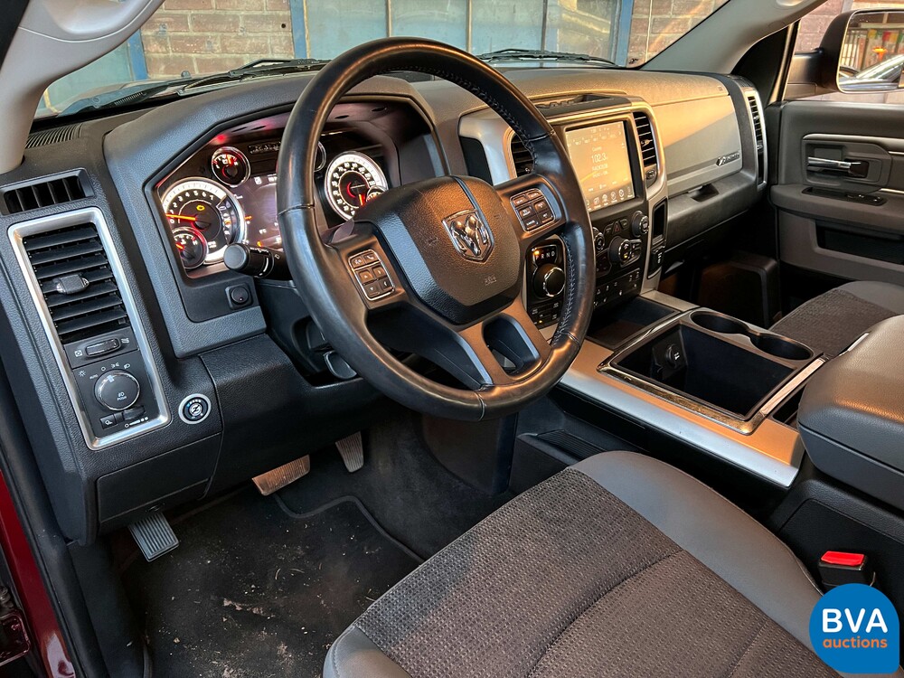 2017 Dodge Ram 1500 Big Horn Heavy Duty 401 PS, VDV-05-T.