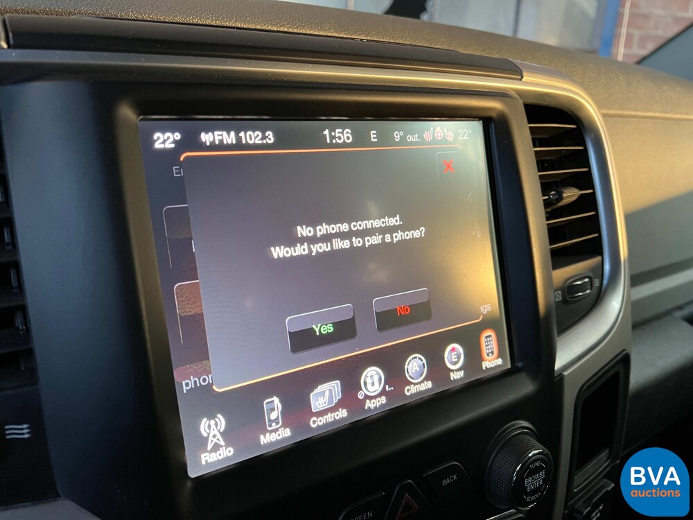 2017 Dodge Ram 1500 Big Horn Heavy Duty 401 PS, VDV-05-T.