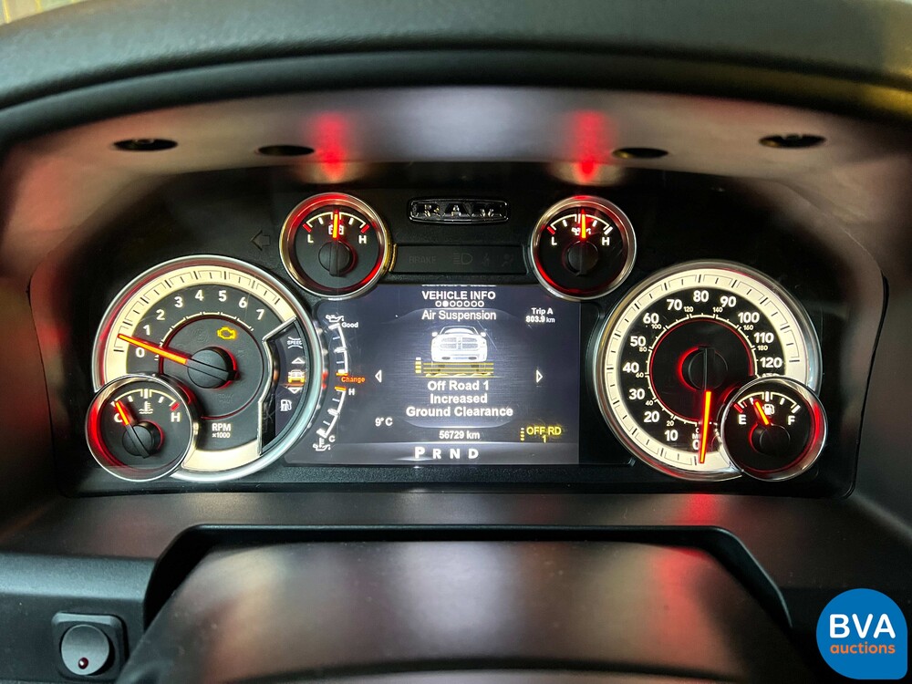 2017 Dodge Ram 1500 Big Horn Heavy Duty 401 PS, VDV-05-T.