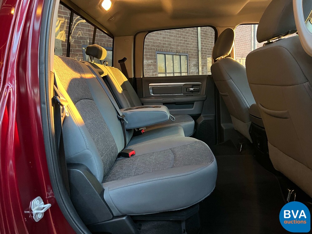 2017 Dodge Ram 1500 Big Horn Heavy Duty 401 PS, VDV-05-T.