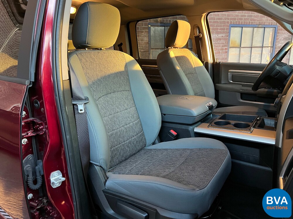 2017 Dodge Ram 1500 Big Horn Heavy Duty 401 PS, VDV-05-T.