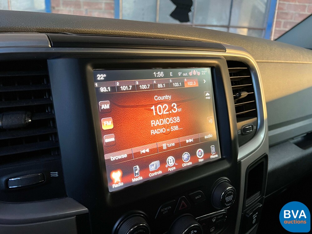 2017 Dodge Ram 1500 Big Horn Heavy Duty 401 PS, VDV-05-T.