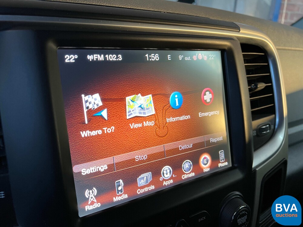 2017 Dodge Ram 1500 Big Horn Heavy Duty 401 PS, VDV-05-T.