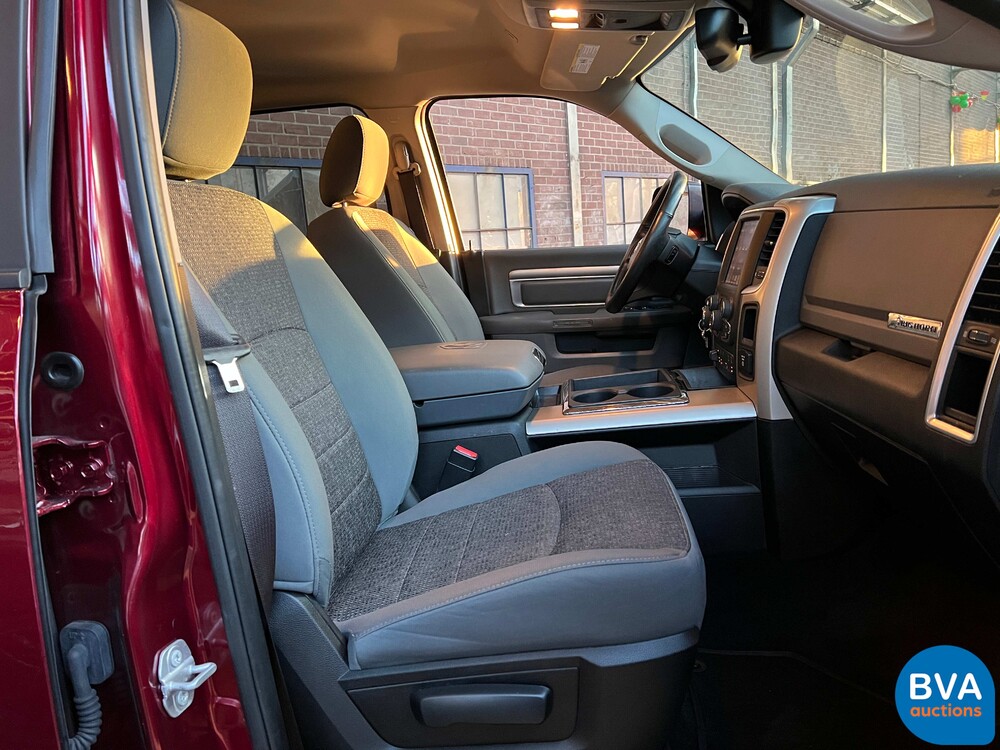 2017 Dodge Ram 1500 Big Horn Heavy Duty 401 PS, VDV-05-T.