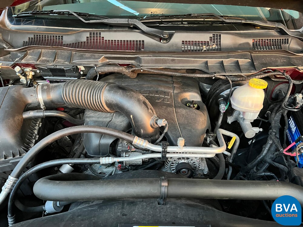 2017 Dodge Ram 1500 Big Horn Heavy Duty 401 PS, VDV-05-T.