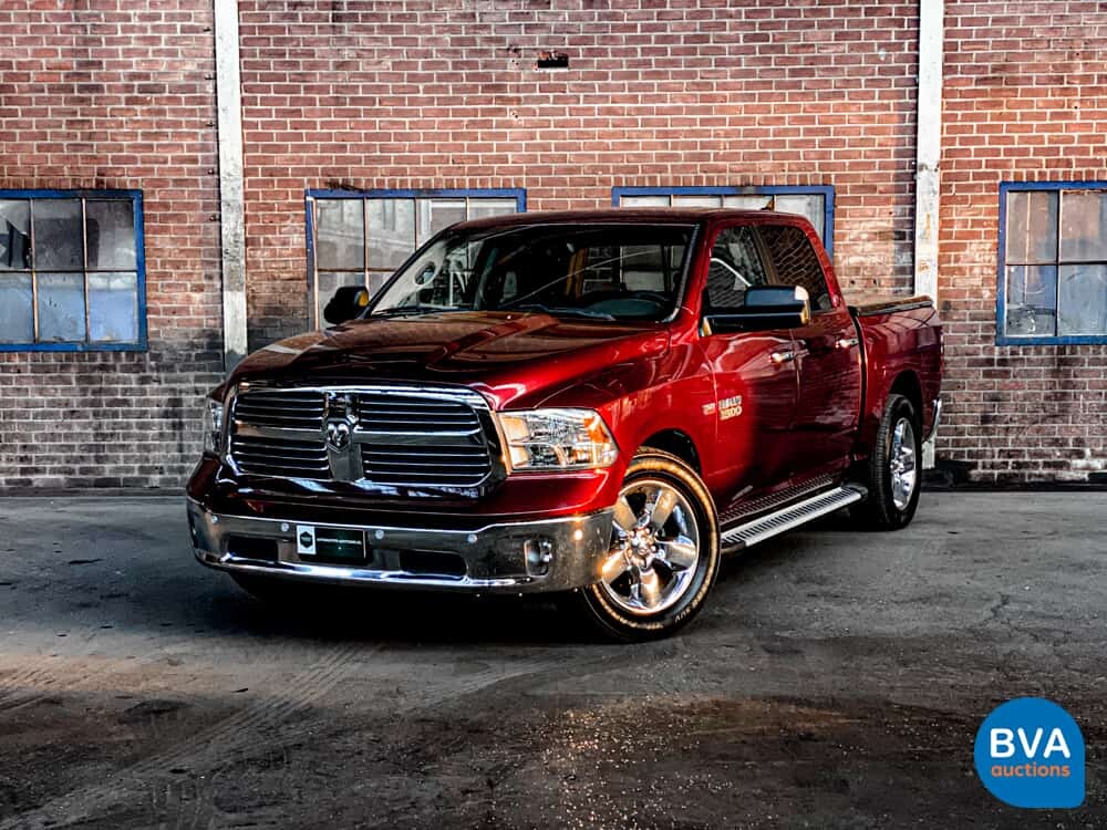 2017 Dodge Ram 1500 Big Horn Heavy Duty 401 PS, VDV-05-T.