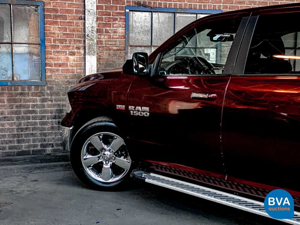 2017 Dodge Ram 1500 Big Horn Heavy Duty 401 PS, VDV-05-T.