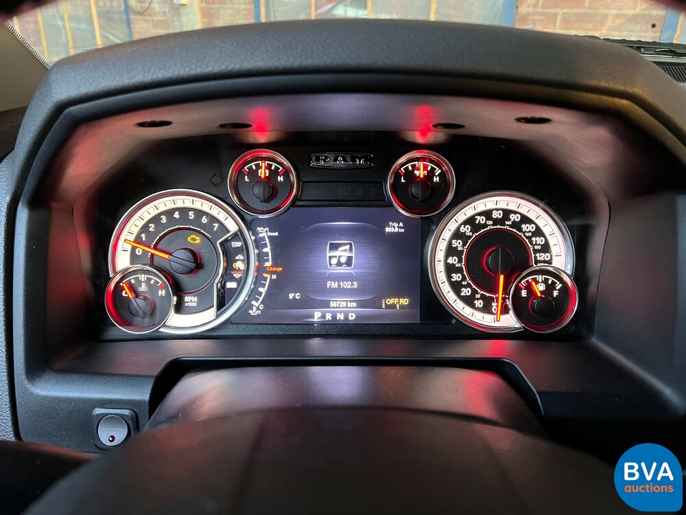 2017 Dodge Ram 1500 Big Horn Heavy Duty 401 PS, VDV-05-T.