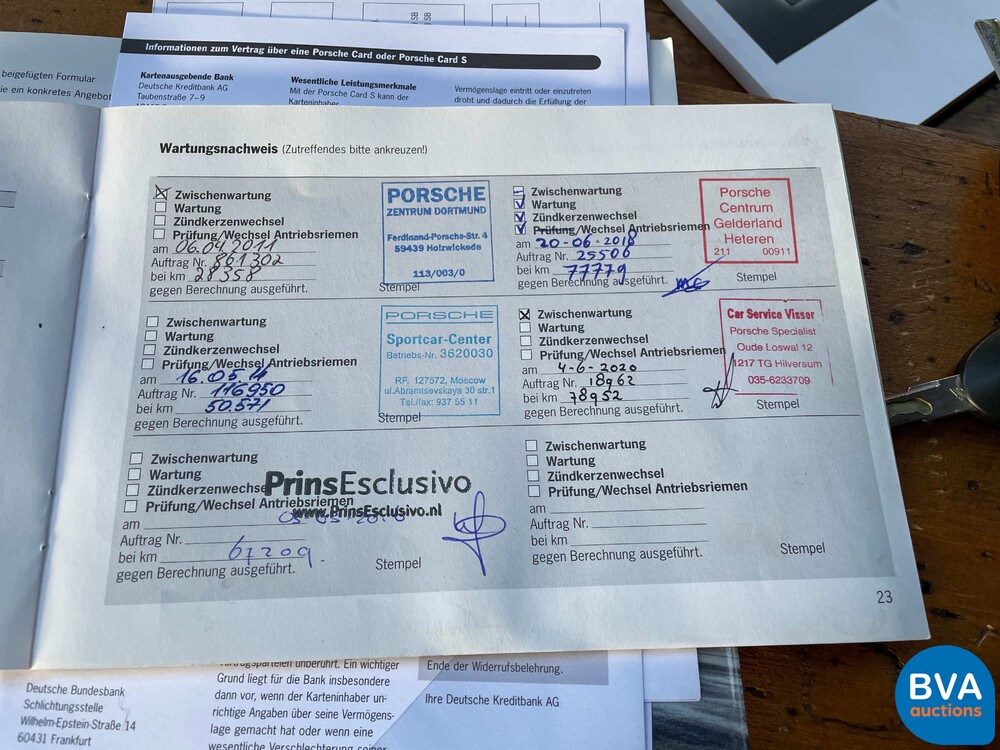 Porsche 911 Targa 4S 3.8 Coupé 385 PS 997 MK2 2009, JN-364-H.