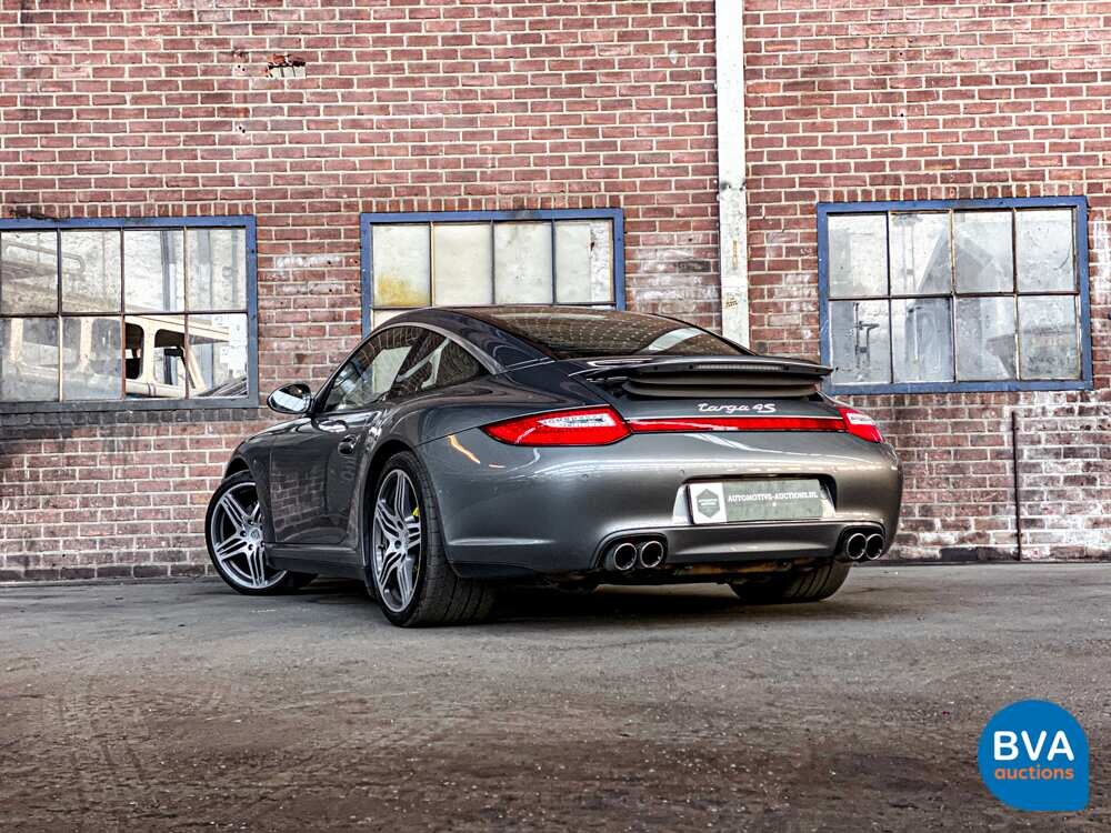 Porsche 911 Targa 4S 3.8 Coupé 385 PS 997 MK2 2009, JN-364-H.