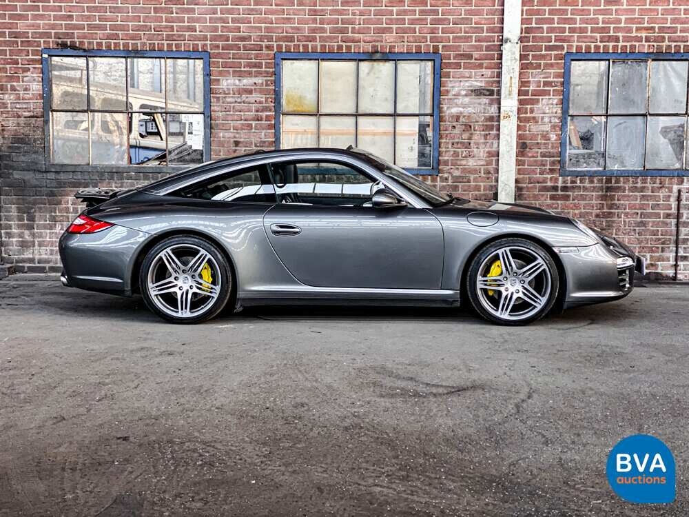 Porsche 911 Targa 4S 3.8 Coupé 385 PS 997 MK2 2009, JN-364-H.