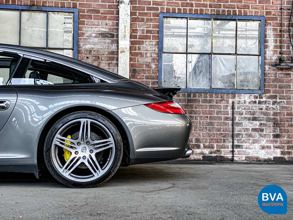 Porsche 911 Targa 4S 3.8 Coupé 385 PS 997 MK2 2009, JN-364-H.
