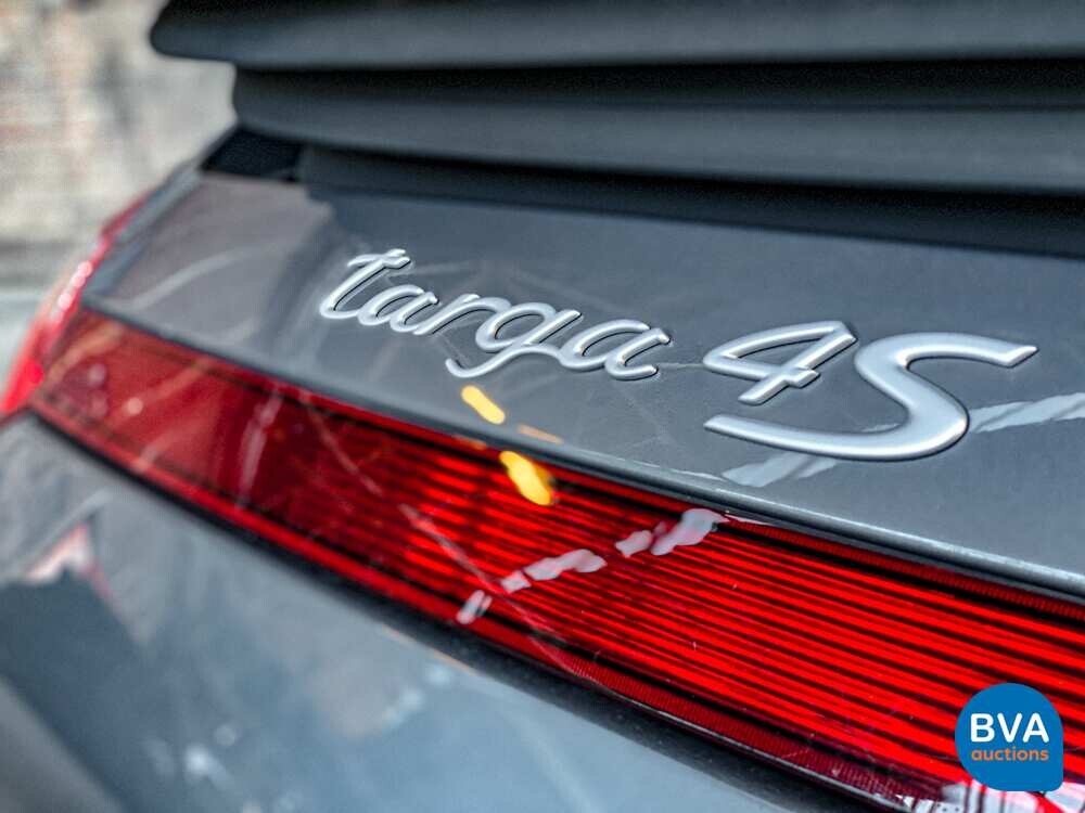 Porsche 911 Targa 4S 3.8 Coupé 385 PS 997 MK2 2009, JN-364-H.