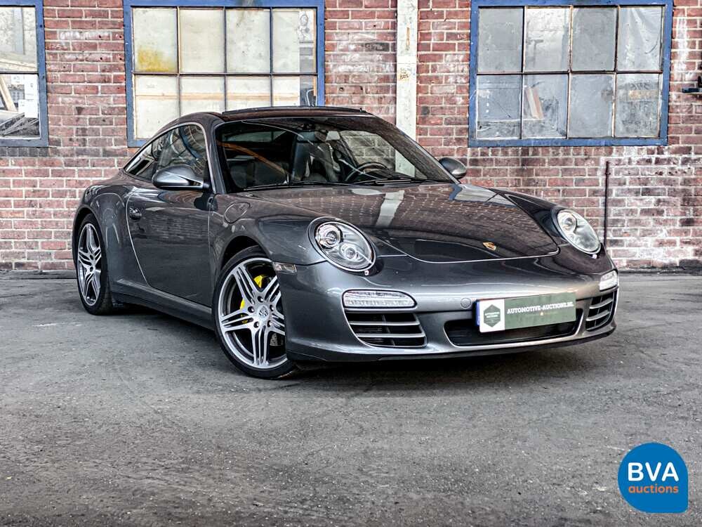 Porsche 911 Targa 4S 3.8 Coupé 385 PS 997 MK2 2009, JN-364-H.