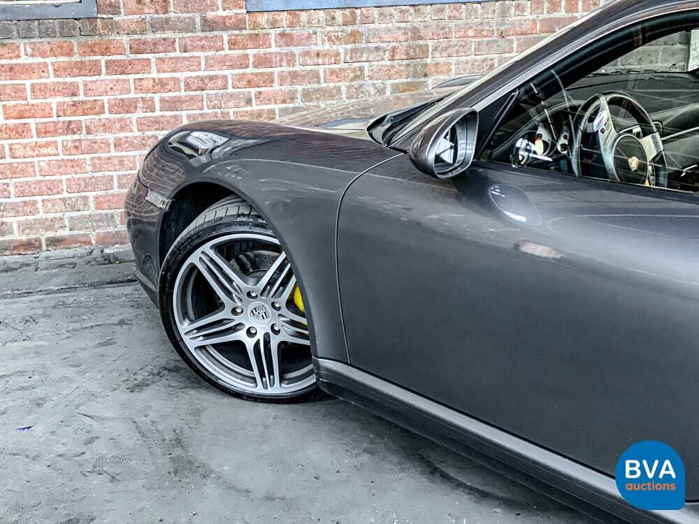 Porsche 911 Targa 4S 3.8 Coupé 385 PS 997 MK2 2009, JN-364-H.