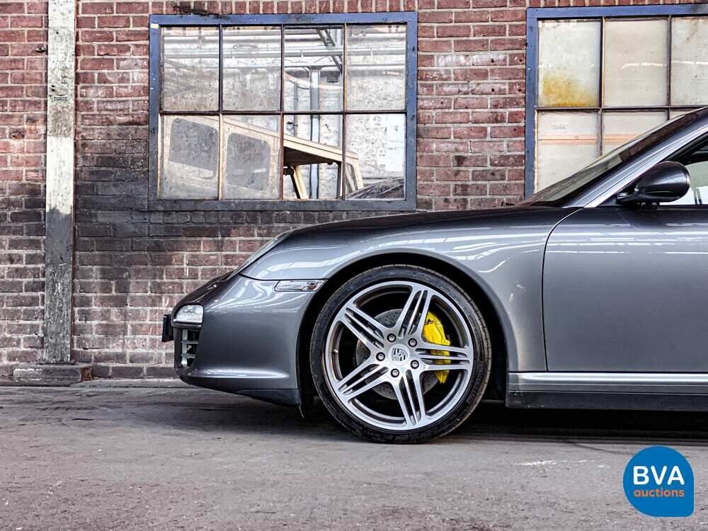 Porsche 911 Targa 4S 3.8 Coupé 385 PS 997 MK2 2009, JN-364-H.