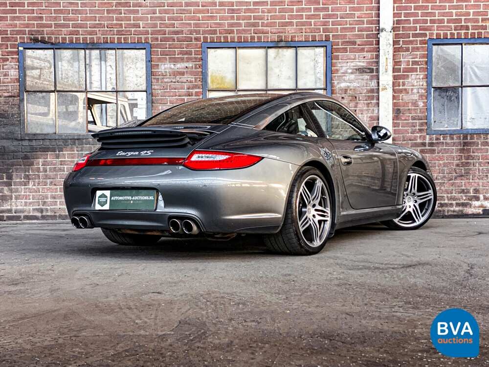 Porsche 911 Targa 4S 3.8 Coupé 385 PS 997 MK2 2009, JN-364-H.