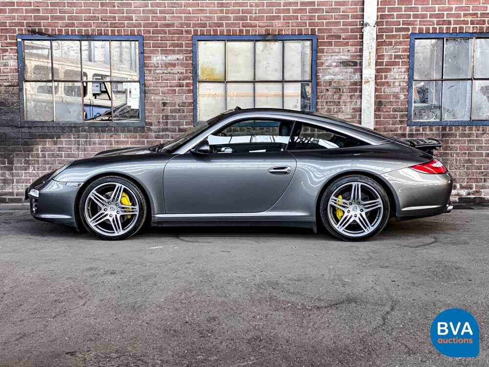 Porsche 911 Targa 4S 3.8 Coupé 385 PS 997 MK2 2009, JN-364-H.