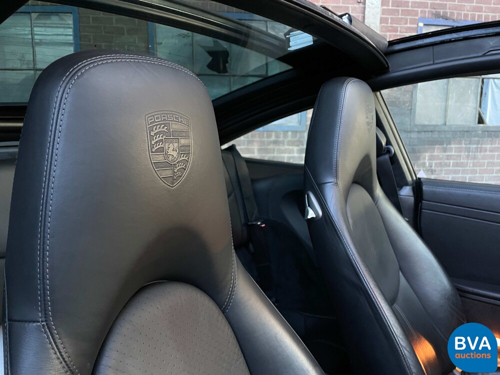 Porsche 911 Targa 4S 3.8 Coupé 385 PS 997 MK2 2009, JN-364-H.