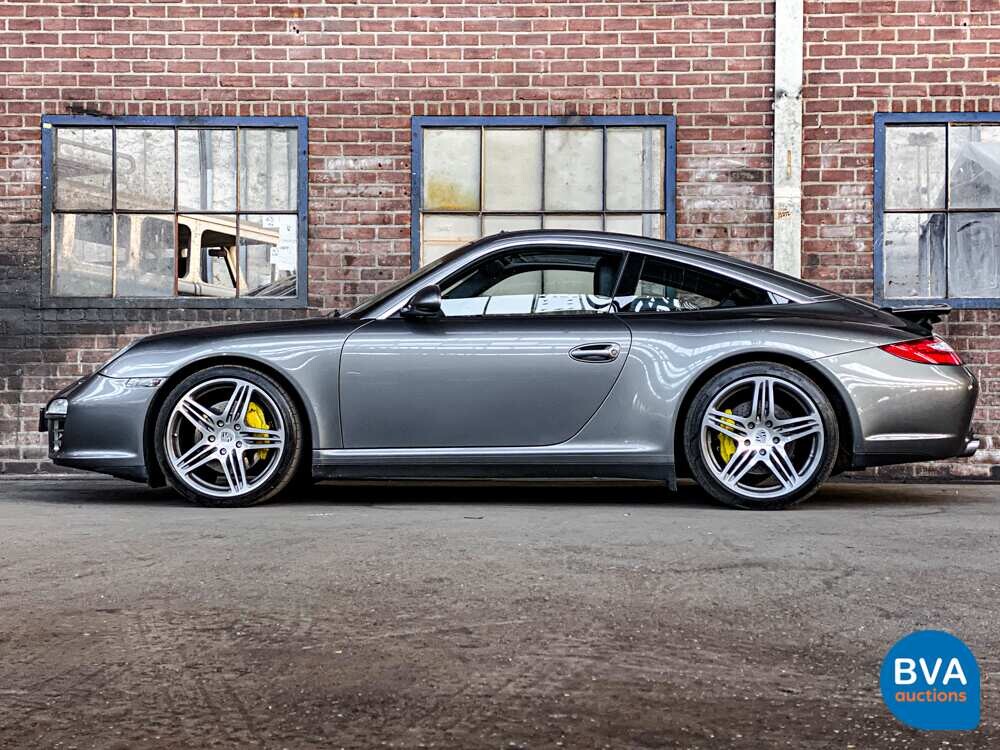 Porsche 911 Targa 4S 3.8 Coupé 385 PS 997 MK2 2009, JN-364-H.