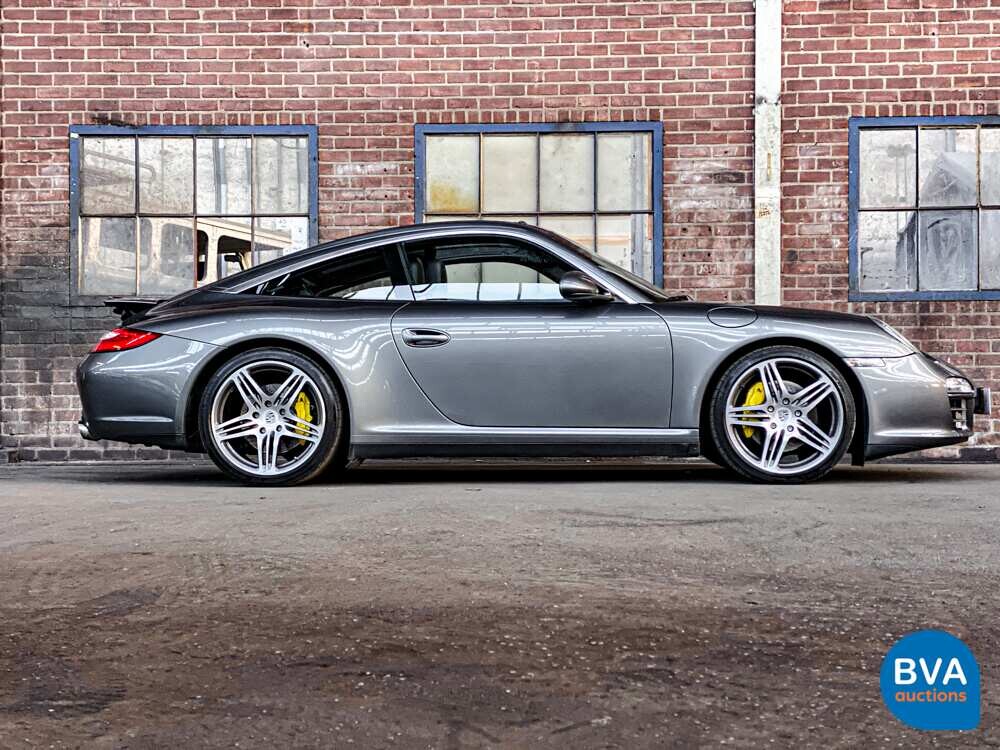 Porsche 911 Targa 4S 3.8 Coupé 385 PS 997 MK2 2009, JN-364-H.