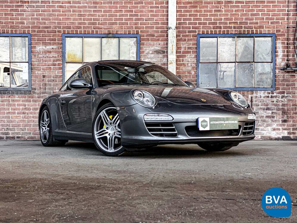 Porsche 911 Targa 4S 3.8 Coupé 385 PS 997 MK2 2009, JN-364-H.