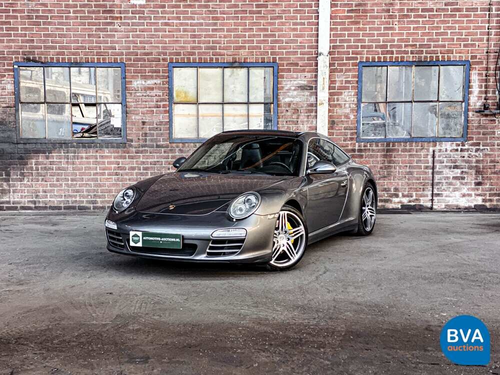 Porsche 911 Targa 4S 3.8 Coupé 385 PS 997 MK2 2009, JN-364-H.
